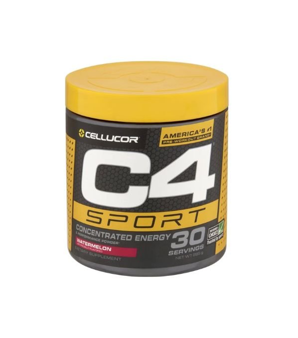 Cellucor C4 Sport® - NSF Certified Pre-Workout for Athletes