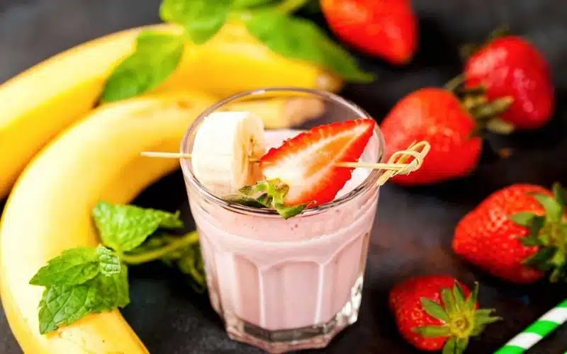 Strawberries, Bananas, and Supplements