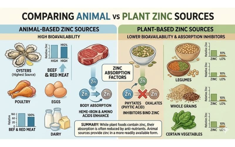 comparing-animal-vs-plant-zinc-sources