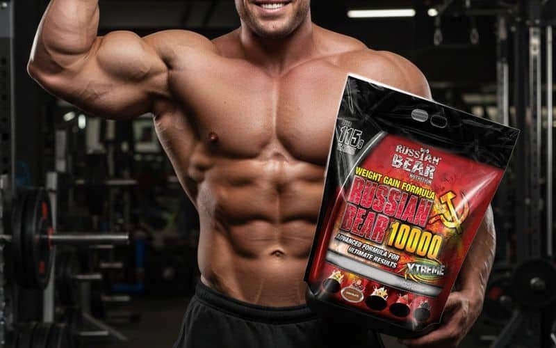 Benefits of Russian Bear 10000 for Weight Gain