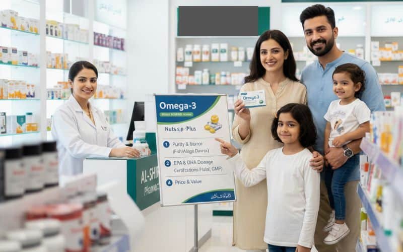 How to Choose Omega-3 Capsules in Pakistan