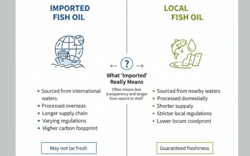 Imported vs Local Fish Oil What “Imported” Really Means