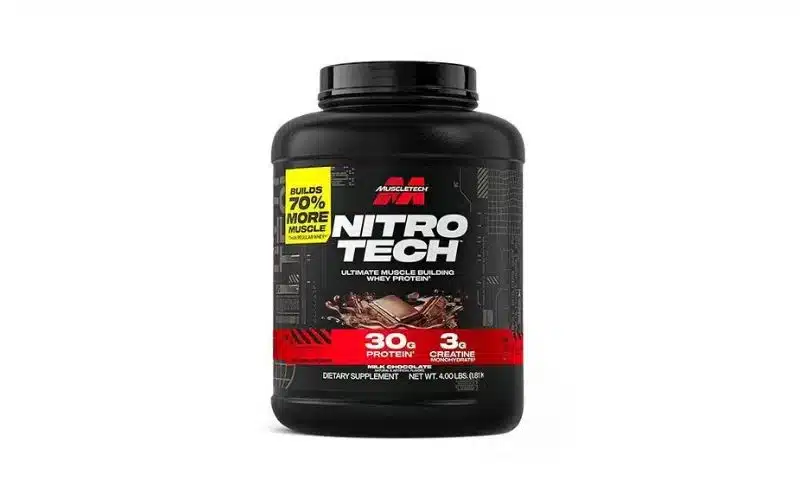 MUSCLETECH NITRO TECH PERFORMANCE SERIES 4LB