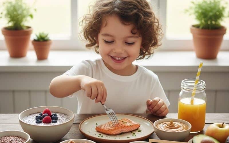 Omega-3 Food Sources for Kids