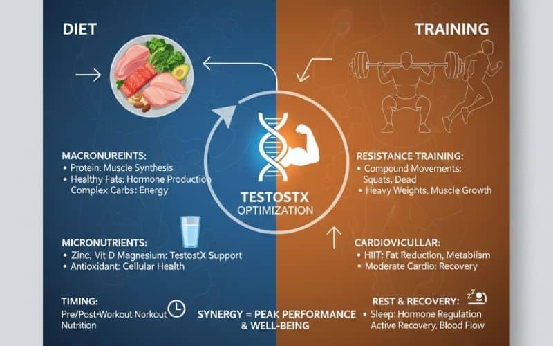 The Role of Diet and Training Test X?