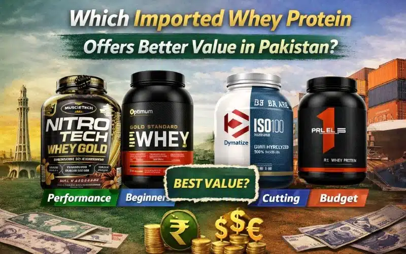 Which Imported Whey Protein