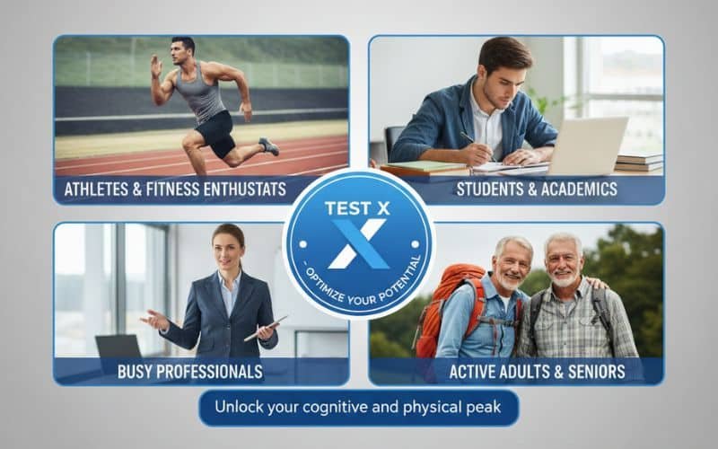 Who Should Choose Test X?