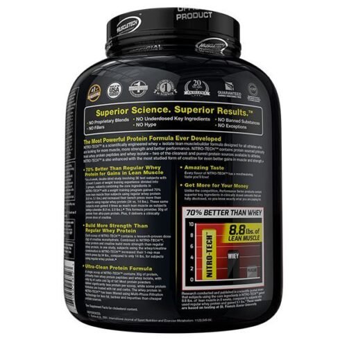 Order Muscletech Nitro Tech Performance Series 4lb Online Pakistan