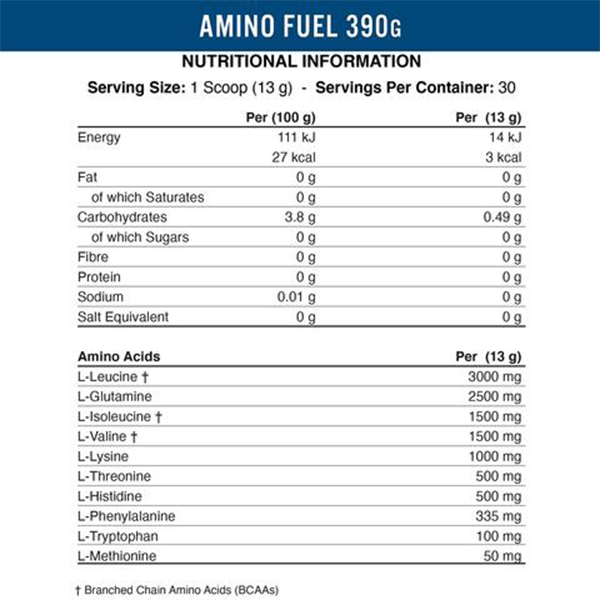 Applied Nutrition Amino fuel