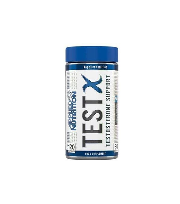 Applied Nutrition Test X 120 Capsules