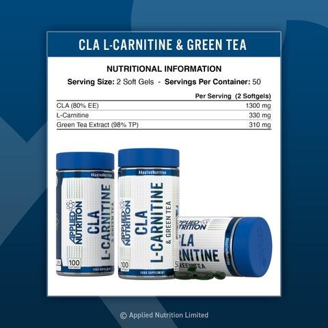 CLA L-CARNITINE & GREEN TEA