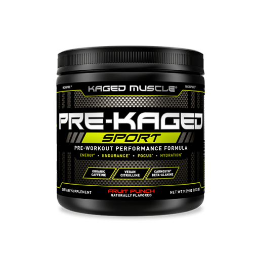 Kagedmuscle Pre Kaged