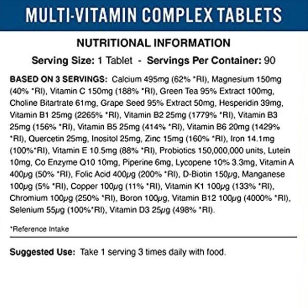 Applied Nutrition Multi Vitamin
