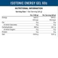 Applied Nutrition Endurance Velocity Isotonic Fuel Gel 60ML Supplement Facts