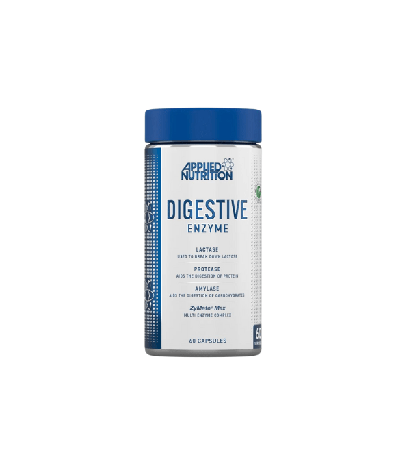 APPLIED NUTRITION DIGESTIVE ENZYME 60 CAPSULES
