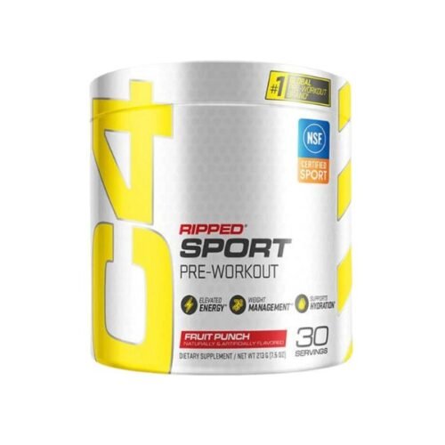 Ripped Sport Pre Workout