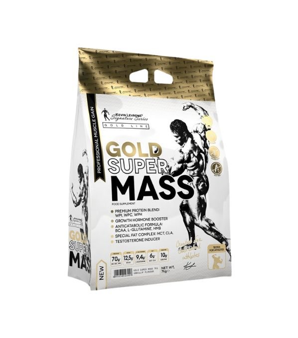 Gold Supper mass bag
