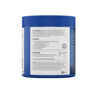 Applied Nutrition Creatine Monohydrate facts