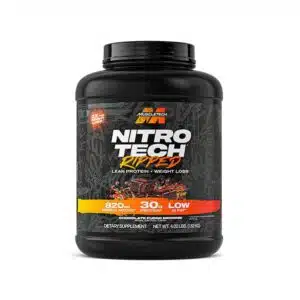 MUSCLETECH NITRO TECH RIPPED 4LB