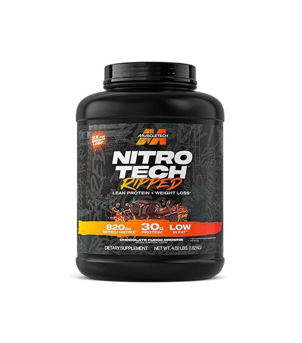 MUSCLETECH NITRO TECH RIPPED 4LB