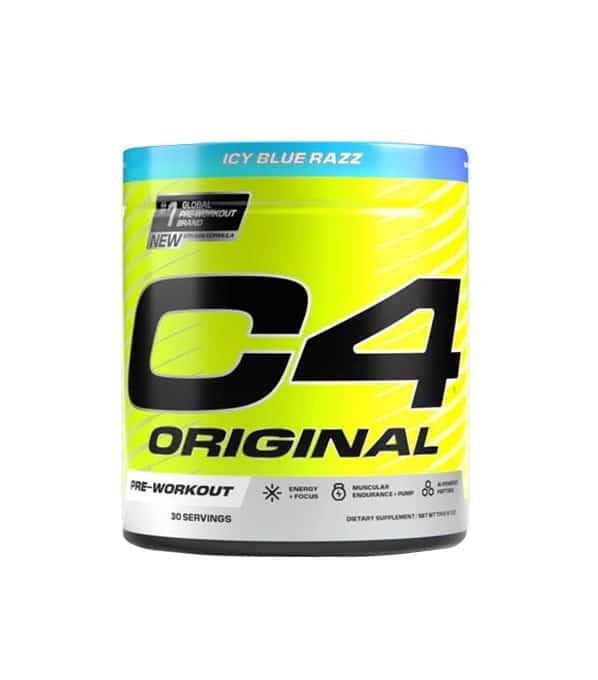 CELLUCOR G4 INT’L C4 ORIGINAL 30 SERVINGS