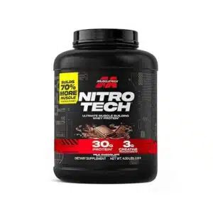 MUSCLETECH NITRO TECH PERFORMANCE SERIES 4LB
