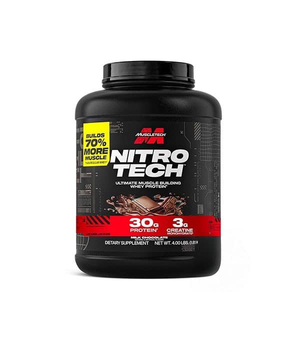 MUSCLETECH NITRO TECH PERFORMANCE SERIES 4LB