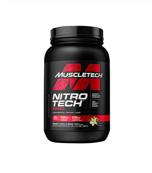 Nitro-Tech-Ripped-2lb Muscletech-Nitro-Tech-Ripped-2lb