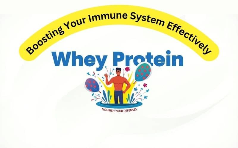 Whey Protein: Boosting Your Immune System Effectively