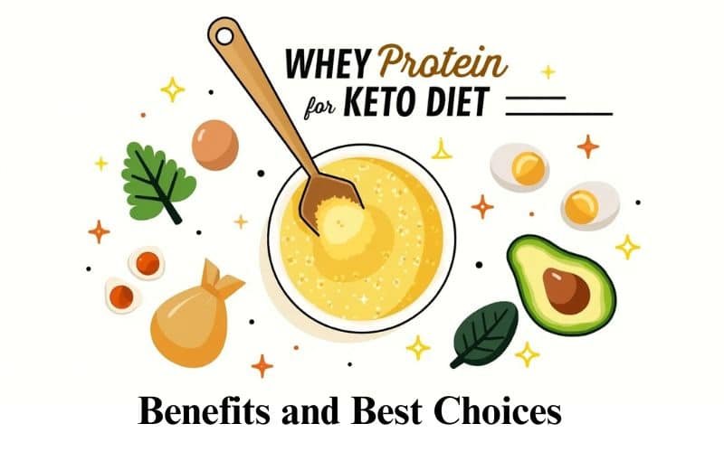 Whey Protein for Keto Diet: Benefits and Best Choices