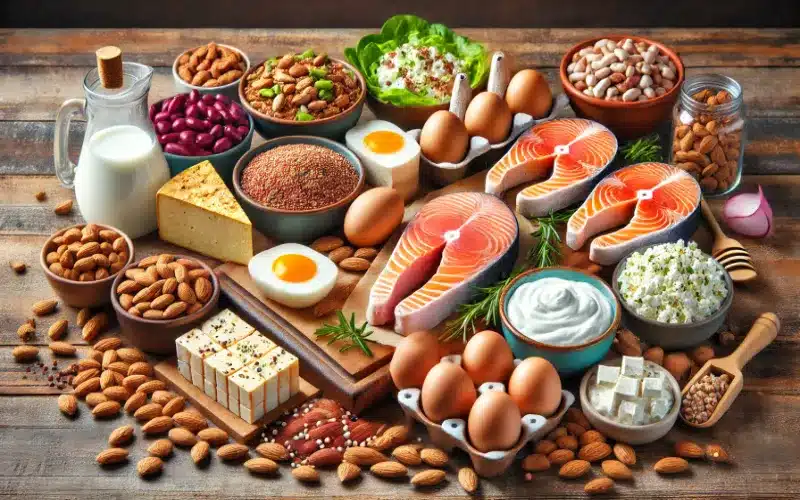 high-protein-foods-weight-gain