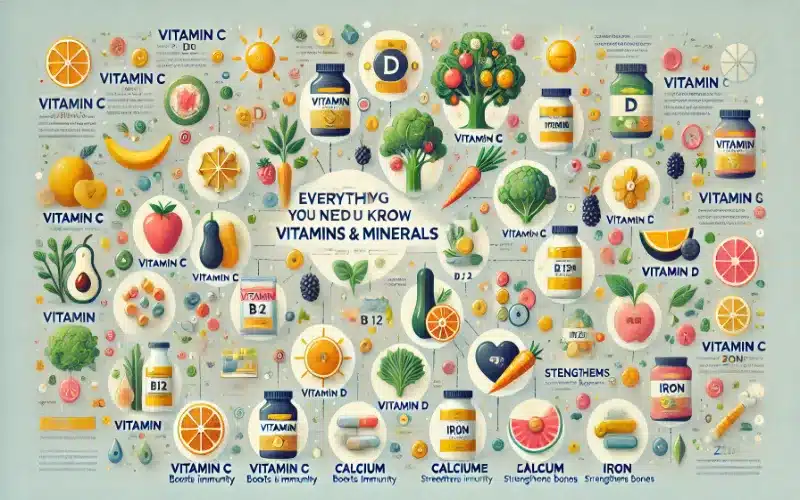 Everything You Need to Know About Vitamins and Minerals - SPO