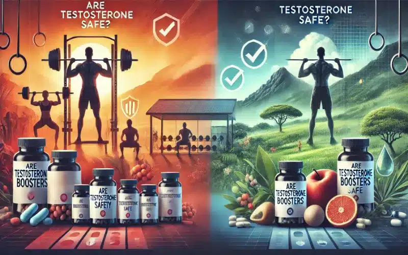 Are Testosterone Boosters Safe