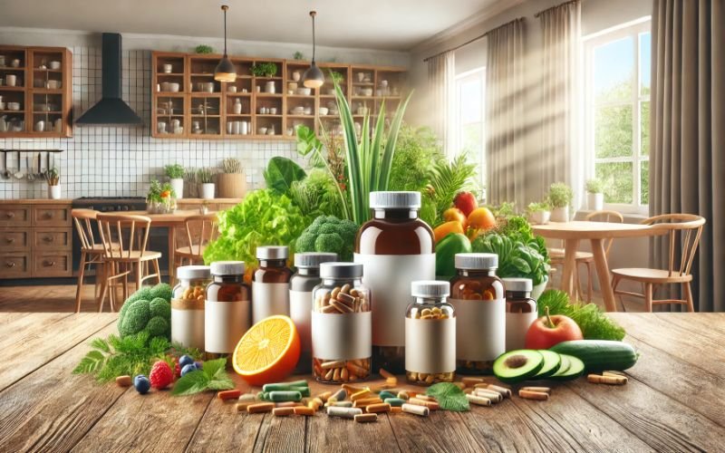 How to Choose the Right Vitamin Supplements