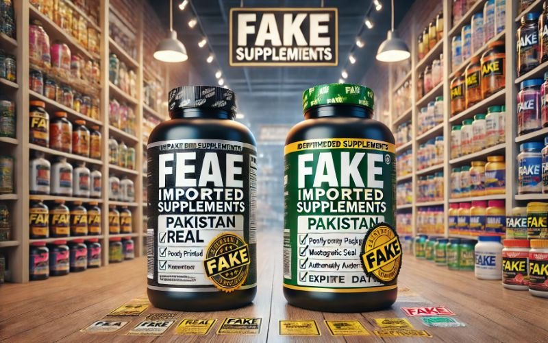 How to Identify Fake Imported Supplements in Pakistan