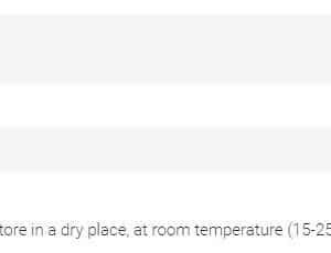 Naplam-Creatine-330gm nutritional information