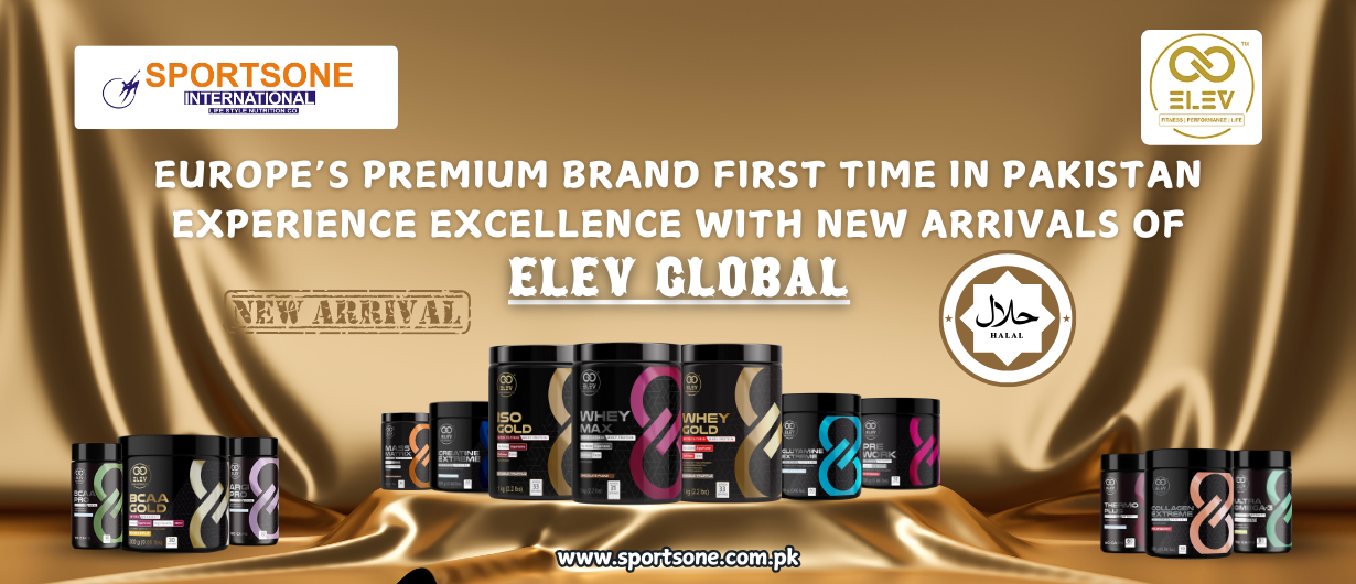 Elev Global supplements in pakistan