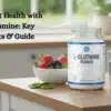 Boost Gut Health with L-Glutamine: Key Benefits & Guide