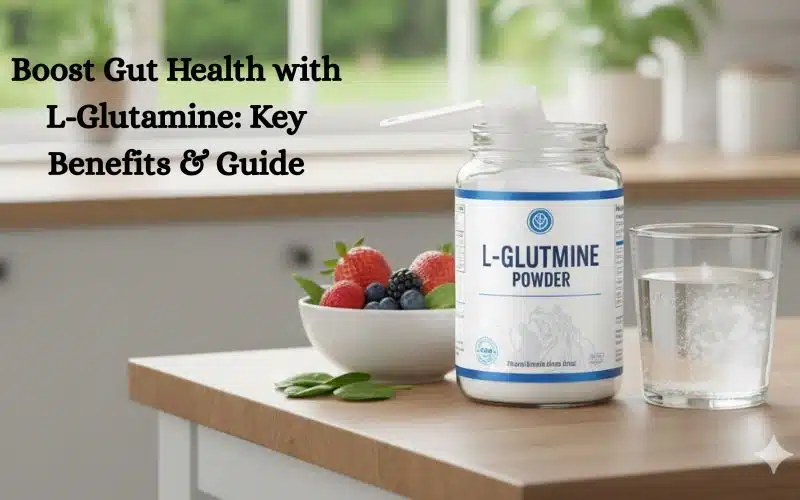 Boost Gut Health with L-Glutamine: Key Benefits & Guide
