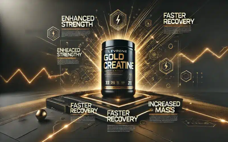 LEVRONE GOLD CREATINE Benefits and Usage Guide