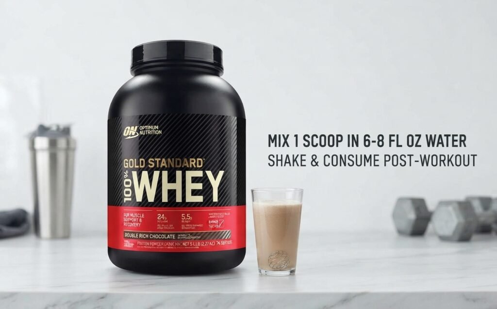 How-to-Use-ON-Gold-Standard-Whey