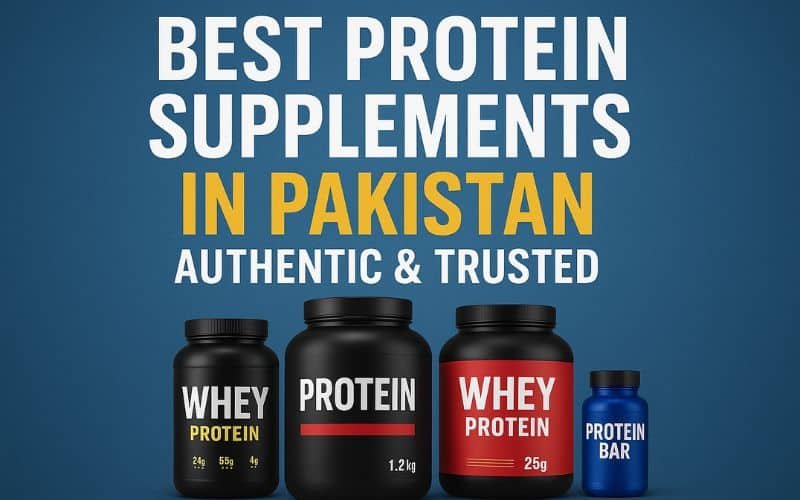Protein Supplements in Pakistan