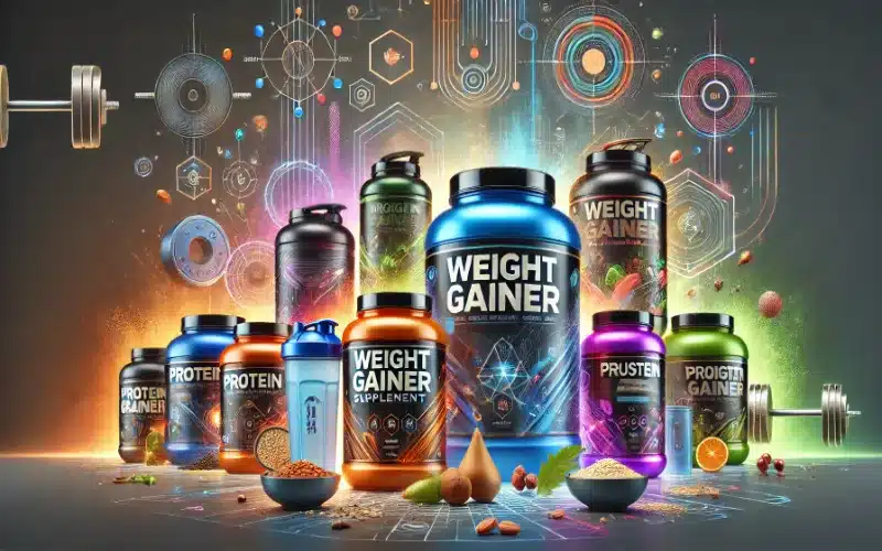 Weight Gainer Supplements for Muscle Growth