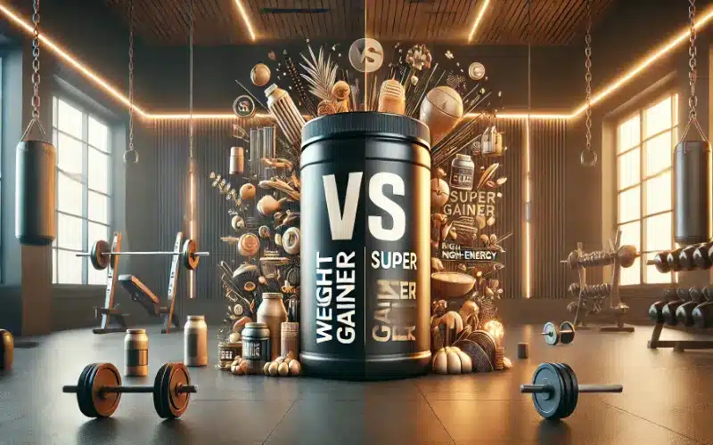 Weight Gainer vs Super Gainer | Which One Suits You?