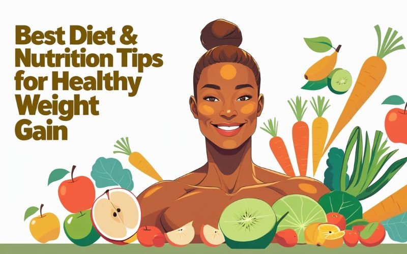 Best Diet & Nutrition Tips for Healthy Weight Gain