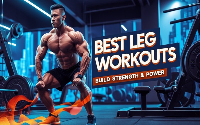 Best Leg Workouts at the Gym | Build Strength & Power