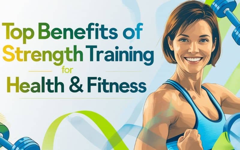 Top Benefits of Strength Training for Health & Fitness
