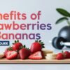 Benefits of Strawberries & Bananas in Fitness | Guide