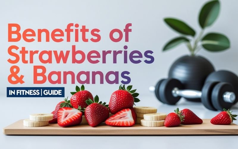 Benefits of Strawberries & Bananas in Fitness | Guide