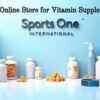 Best Online Store for Vitamin Supplements – Sports One